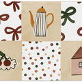 Cozy Pattern Collage