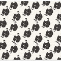 Monochrome Repetition
