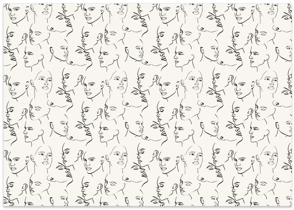 Faces in Lines