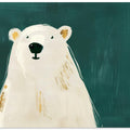 Charming Polar Stare