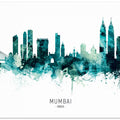 Mumbai Skyline India Bombay