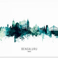 Bengaluru Skyline India Bangalore