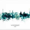 Hyderabad Skyline India