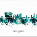 Pandharpur Skyline India