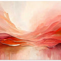Crimson Peaks and Coral Valleys