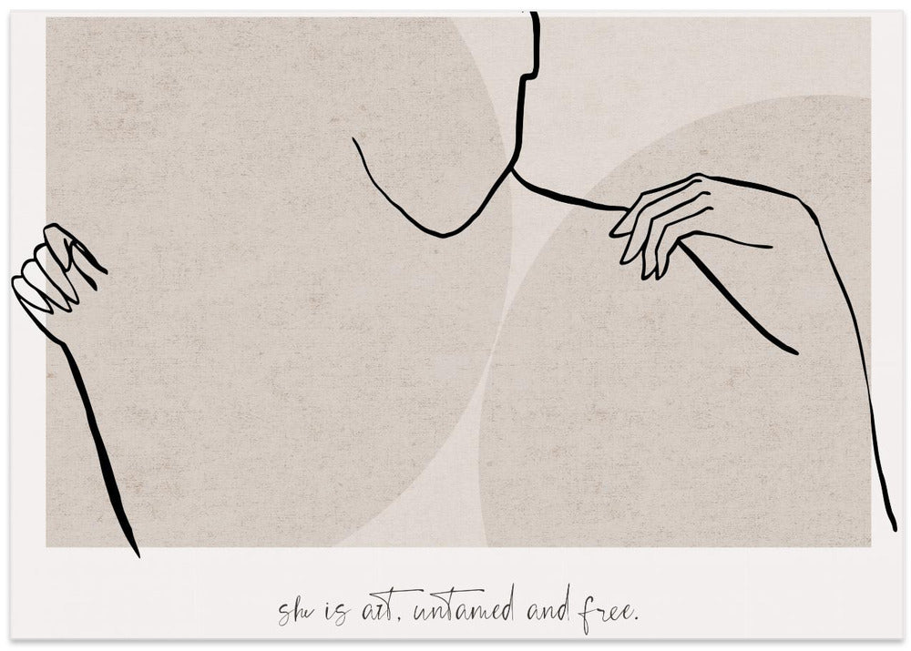 Elegant Silhouette