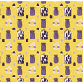 Purple Vase Pattern
