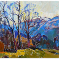 Early Spring In The Mountains