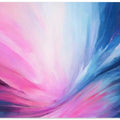 Dynamic Blend Of Vibrant Colors