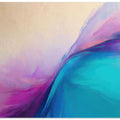 Harmonious Blend Of Vibrant Colors