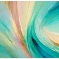 Vibrant Streams of Color
