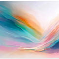 Waves of Flowing Colors