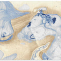 Mystic Blue Swirls
