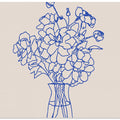 Blue Blossom Lines