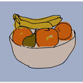 Vibrant Fruit Bowl