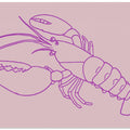 Vibrant Lobster Lines