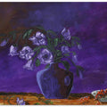 Purple Petals Elegy