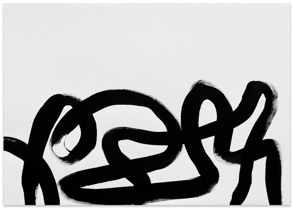 Curved Ink Trails