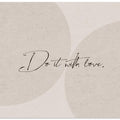 Love's Gentle Reminder