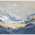 Golden Horizon Waves