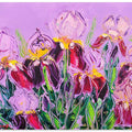 lrisoil on canvas