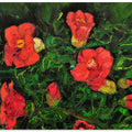 camellia oil on canvas