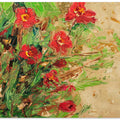 marigold oil on canvas