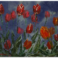 tulip oil on canvas