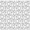 Interwoven Faces