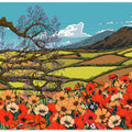 Wildflower Blossom Landscape