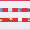The Wall Remembers: Architectural Contact Sheet
