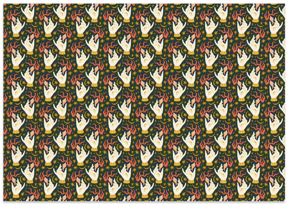 Mudrapattern(green)no20