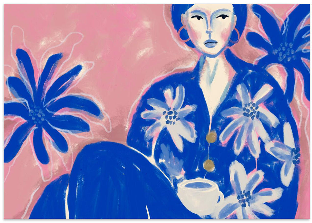 Blue Lady