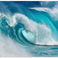 When the ocean turns into blue fire