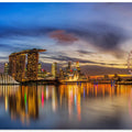 Art Prints of Sunset by the Bay