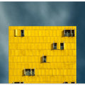 Art Prints of Yellow and blue