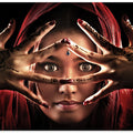 face of India