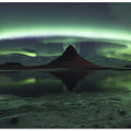 Kirkjufell Aurora