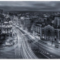 Art Prints of Madrid City Lights