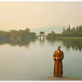 West Lake sunrise