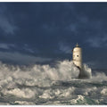 Faro di Mangiabarche(Calasetta-Sardegna)