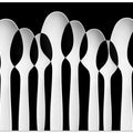 Art Prints of Spoons Abstract: Forest