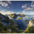 Reinebringen views