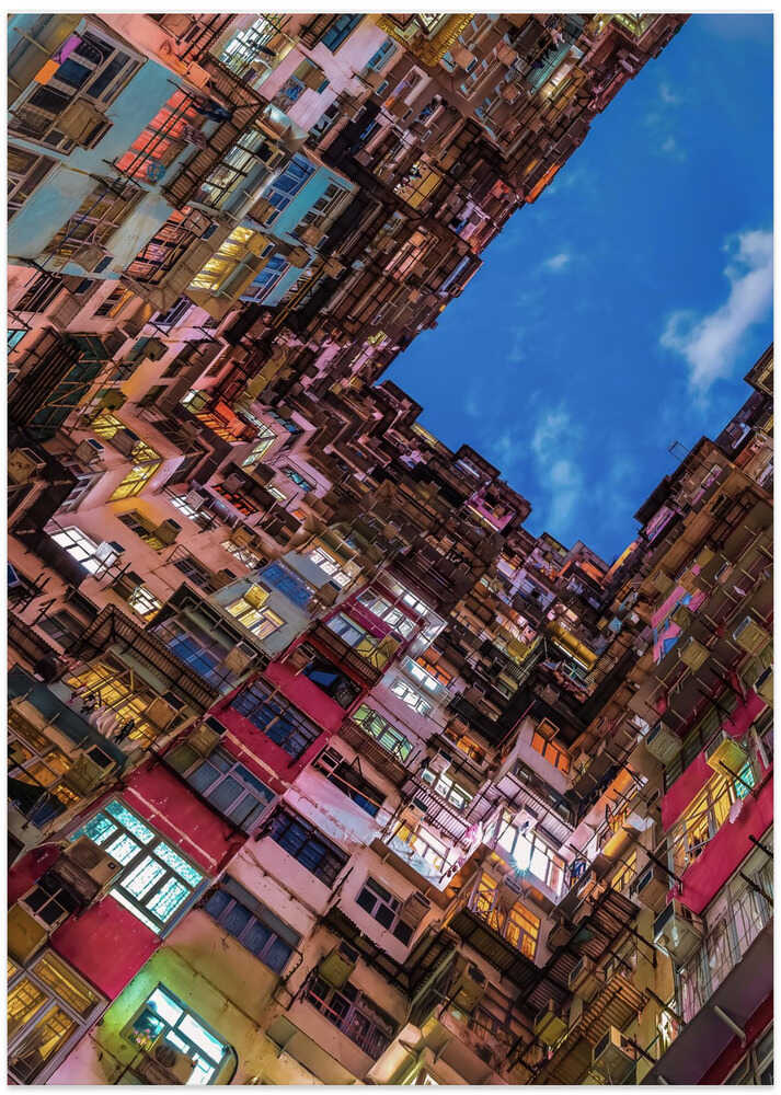 Look up