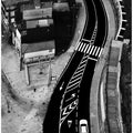 Art Prints of White car on the track