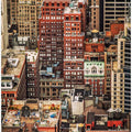 Art Prints of Multi colour Manhattan