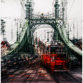 Art Prints of on the Tram