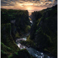 Light canyon.