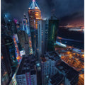 Art Prints of Flying Hong Kong