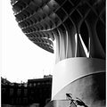 Art Prints of climbing over parasol